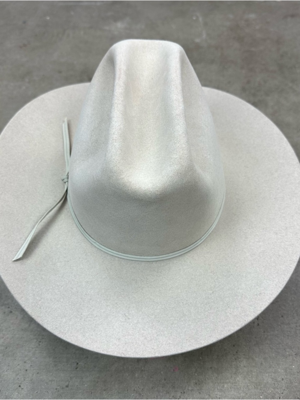 Vintage Stetson Rancher Silverbelly 4 X Beaver Cowboy Hat - Picture 3 of 11
